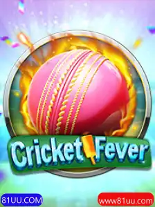 CricketFever: Descubra a Emoção do Jogo com 81UU.COM