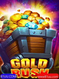 GoldRush: Uma Aventura Digital com 81UU.COM